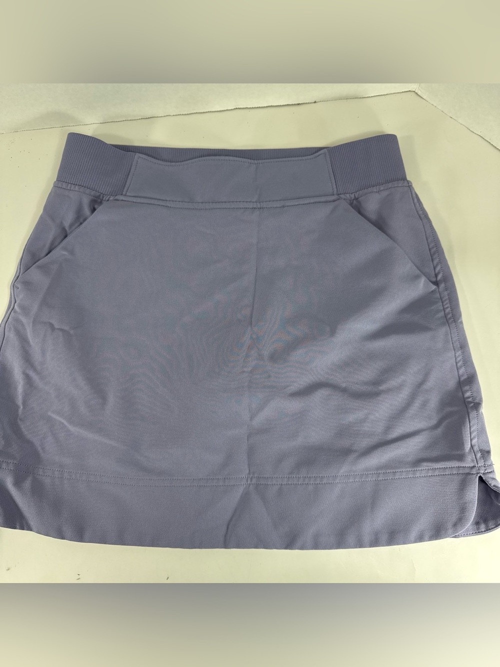Women's Lavender Athletic Skirt